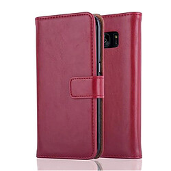 Avis Cadorabo Coque Samsung Galaxy S7 EDGE Etui en Rouge