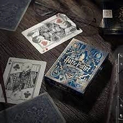 Acheter Bicycle Cards Harry Potter blue waist