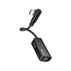 GUPBOO Adaptateur audio USB-C vers USB-C et prise casque 3,5 M,JL1846