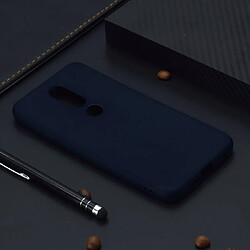 Wewoo Coque Souple Pour Nokia 5.1 Plus Candy Color TPU Case Noir