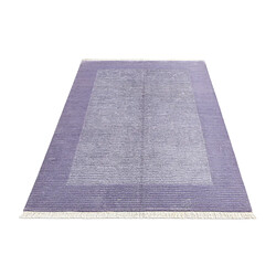 Avis Vidal Tapis de laine 183x124 Violet Darya