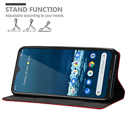 Cadorabo Coque Nokia 5,3 Etui en Rouge