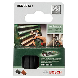 Support abrasif conique PRR + 1 abrasif G80 Bosch