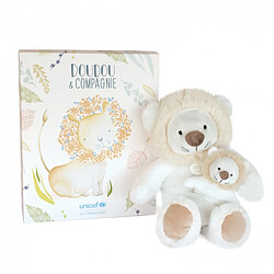 Peluche lion UNICEF - Doudou et compagnie