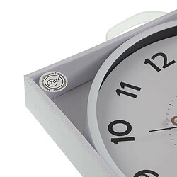 Acheter Horloge Murale Versa Blanc Plastique 4 x 30 x 30 cm