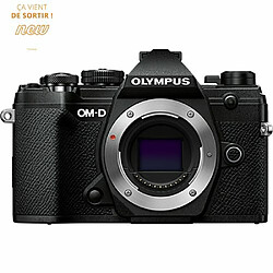 Olympia Appareil photo Hybride OM-D E-M5 Mark III Nu Noir