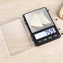 Avis Universal Échelle de la cuisine domestique Balance alimentaire numérique Outil de pesage Cuisson Cuisson avec grand écran LCD Balance électronique