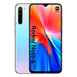 Xiaomi Redmi Note 8 (2021) 4Go/64Go Blanc (Moonlight White) Double SIM M1908C3JGG