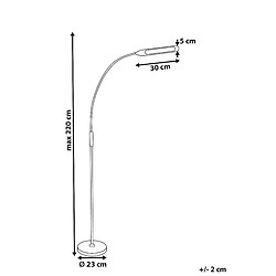 Avis Beliani Lampadaire YANTIC Noir