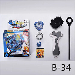 Universal BV Burst B-34 Kit de démarrage avec lanceur cadeau. pas cher