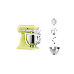 Kitchenaid 5KSM185PSEKG Robot Pâtissier 300W 4.8L 240V 220RPM Acier Inoxydable Métal Kyoto Vert