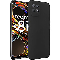 Xeptio Oppo Realme 8i 4G coque tpu noir