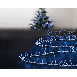 Feeric Lights And Christmas Guirlande Boa d'extérieur 25 mètres - 1000 LED - Bleu