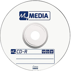 Avis 1x50 MyMedia CD-R 80 / 700MB 52x Speed Wrap