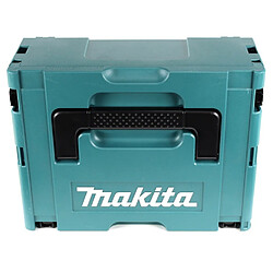 Makita DPT 353 RMJ 18 V Li-Ion Cloueur sans fil en coffret Makpac + 2x Batteries 4,0 Ah + Chargeur