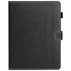 Avizar Housse Universelle tablette 10 " Etui Attaches Grappins Fonction Stand Noire