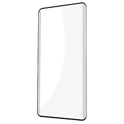 Avizar Verre Trempé pour Vivo X90 Pro résistant dureté 9H Transparent Bord incurvé noir