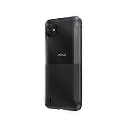 Wiko Étui de Protection pour Wiko Y82 Folio Gris pas cher