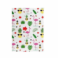 Paris Prix Carnet de Notes Flamant 14x21cm Multicolore