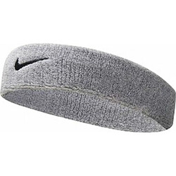 Avis Nike Swoosh Headbands Bandeau pour Temps Froid Homme, Grey Heather/Black, 1size