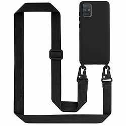 Cadorabo Etui Samsung Galaxy A71 4G Coque en Noir