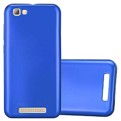 Cadorabo Coque ZTE Blade A612 Etui en Bleu