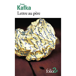 Lettre au père - Occasion