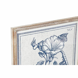 Avis Cadre DKD Home Decor Fleurs Moderne (50 x 2,5 x 65 cm) (4 Unités)