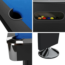 Play4Fun Billard Américain avec retour de boules automatique et accessoires pas cher