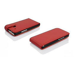 Avis Cadorabo Coque HTC ONE M4 MINI Etui en Rouge