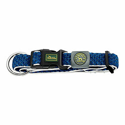 Collier pour Chien Hunter Plus Fil Bleu Taille L Blue (40-60 cm)