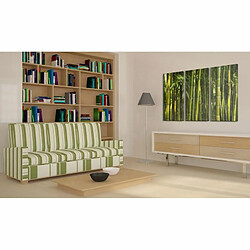 Paris Prix Tableau Imprimé Bambou & Vert 40x60cm