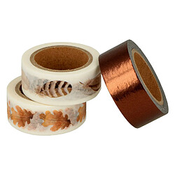 Artemio 3 Masking Tape Automne 15 mm x 5 m