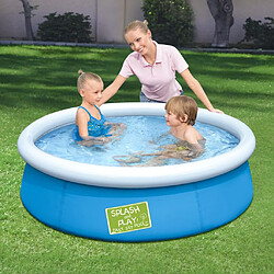 Bestway Piscine My First Frame Pool 152x38 cm