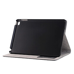 Wewoo Smart Cover gris pour iPad Mini 4, livraison aléatoire cartes et portefeuille Carte motif horizontal Flip Smart étui en cuir avec titulaire fentes pas cher