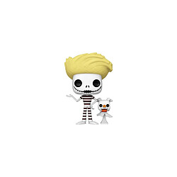 Funko L'étrange Noël de Mr. Jack - Figurine POP! Jack w/Zero (Beach) 9 cm