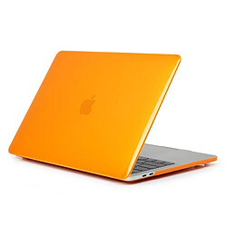 Wewoo Housse Étui Orange pour 2016 MacBook Pro 13,3 pouces avec Touchbar A1706 Chapeau-Prince 2 en 1 Crystal Hard Shell de protection en plastique + US Version Ultra-mince TPU de du clavier