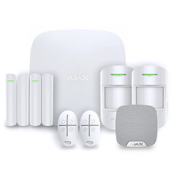 Ajax Systems Ajax StarterKit blanc - Kit 2 