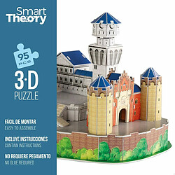 Acheter Color Baby Puzzle 3D Colorbaby New Swan Castle 95 Pièces 43,5 x 33 x 18,5 cm (6 Unités)