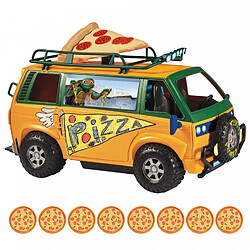 Giochi Preziosi Tortues ninja - camion pizza de combats des tortues ninja pas cher