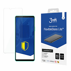 Max Protection Sony Xperia 10 IV - 3mk FlexibleGlass Lite