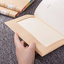 Avis Wewoo Couverture de livre en papier kraft 32K Livres épaissi de protection