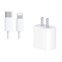 General Chargeur iPhone Charge Rapide, Bloc Chargeur Rapide Type C 30W avec Câble USB C vers Lightning de 5FT pour iPhone 14/13/13 Pro/12/12 Pro/12 Pro Max/11/Xs Max/XR/X, iPad, AirPods Pro(5 pieds)