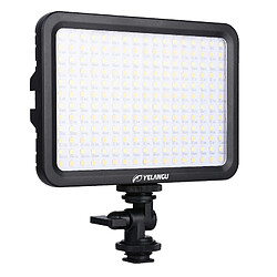 Wewoo Panneau LED Appareil Photo pour Canon, Nikon, Appareils reflex numériques 204 LEDs 1000LM 3300-5600K Aucun Polar Dimmable Studio Lumière Vidéo &