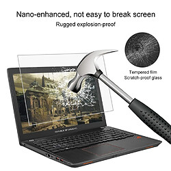 Avis Wewoo Protection écran Film de en verre trempé pour d'ordinateur portable ASUS ROG GL553VD 15.6 pouces