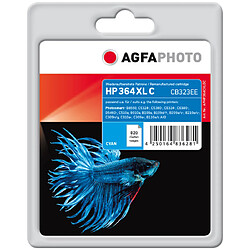 AgfaPhoto APHP364CXLDC cartouche d'encre Cyan 1 pièce(s)