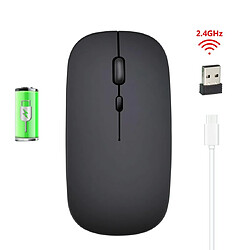 Avis Yonis Souris Sans Fil Or Silencieuse Rechargeable