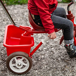 Avis Tricycle rouge avec canne et benne Passenger Italtrike