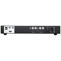 Commutateur sécurisé KVM ATEN CS1182DP, 2port, DisplayPort, USB, Audio