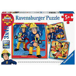 Ravensburger Sam Le Pompier - Puzzles 3x49 pièces